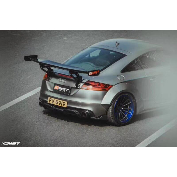 CMST Bakre diffusor i carbon för Audi TT MK2 8J 2011–2015 – bild 2