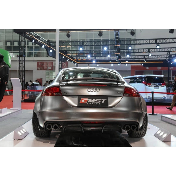 CMST Bakre diffusor i carbon för Audi TT MK2 8J 2011–2015 – bild 3