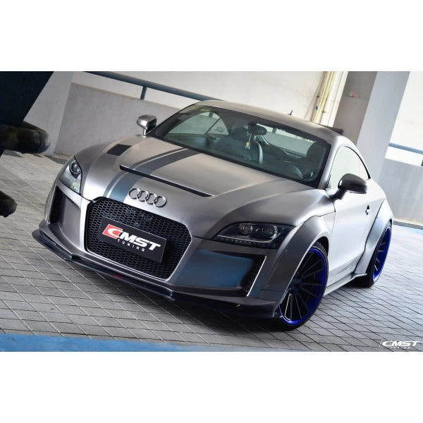 Motorhuv i carbon för Audi TT MK2 8J 2011–2015 (version 2)