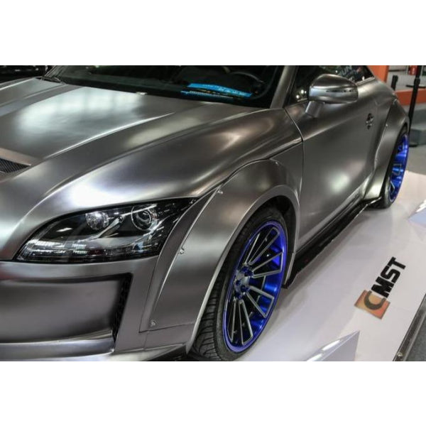 Skärmbreddningar i carbon för Audi TT MK2 8J 2011–2015