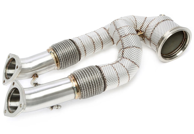 Audi TT-RS 8J / A3 Sportback RS3 8P / Q3 RS Quattro 2.5 TFSI 8U 2009-2018 Downpipe Med Katalysator TA Technix