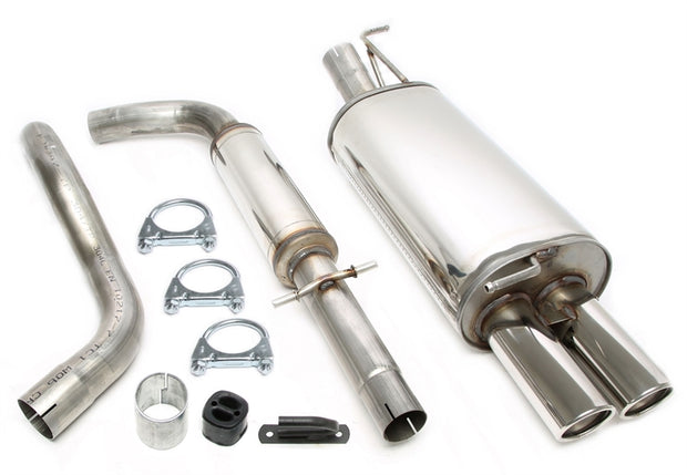 Audi / Volkswagen A3 / Golf IV / New Beetle 8L, 1J, 1C,9C 1996-2010 Rostfritt Sportavgassystem Catback TA Technix