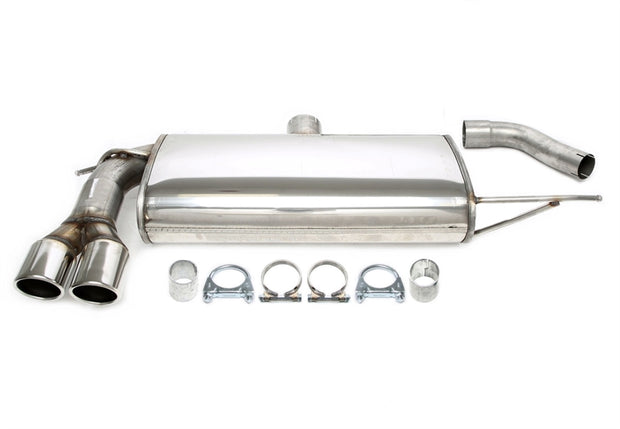 Audi /Volkswagen A3 / Golf V / Golf VI 8P, 1K 2003-2013 Rostfri Bakre Sportljuddämpare TA Technix