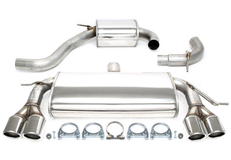 Audi/VW Golf V/VI/A3 1K/5K / 8P 2003- Duplex Sportavgassystem TA Technix
