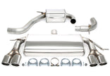 Audi/VW Golf V/VI/A3 1K/5K / 8P 2003- Duplex Sportavgassystem TA Technix