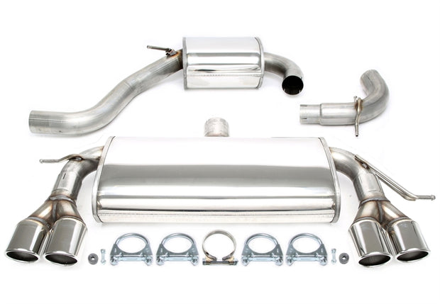 Audi/VW Golf V/VI/A3 1K/5K / 8P 2003- Duplex Sportavgassystem TA Technix