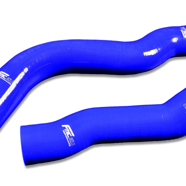 FMIC.EU Kylarslangar i silikon – Austin / Rover Mini Cooper S MPI 1275 / 1.3L (1997–2001) – Blå