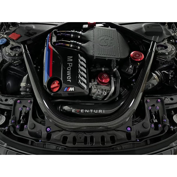 Främre förstärkningsbalk i pre-preg carbon för BMW M3 F80 & M4 F82/F83