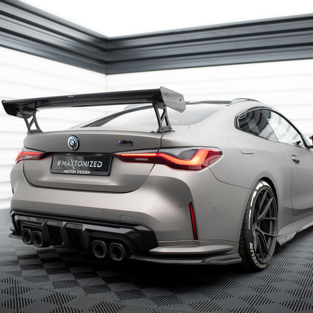 Kolfiberspoiler med yttre fästen för BMW M4 G82 / G82 Facelift / M440i / 4 M-Pack G22 / G22 Facelift