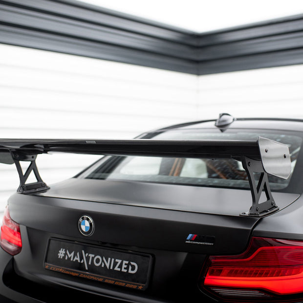 Kolfiberspoiler med yttre fästen för BMW M2 F87 / 2 / 2 M-Pack F22