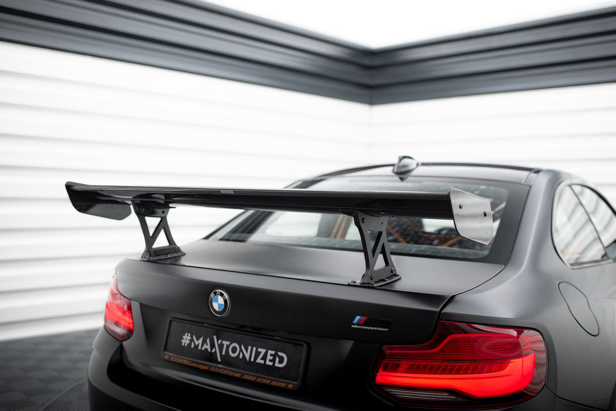 Kolfiberspoiler med inre fästen för BMW M2 F87 / 2 / 2 M-Pack F22