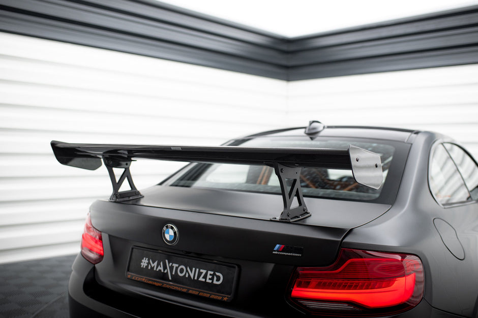 Kolfiberspoiler med inre fästen för BMW M2 F87 / 2 / 2 M-Pack F22