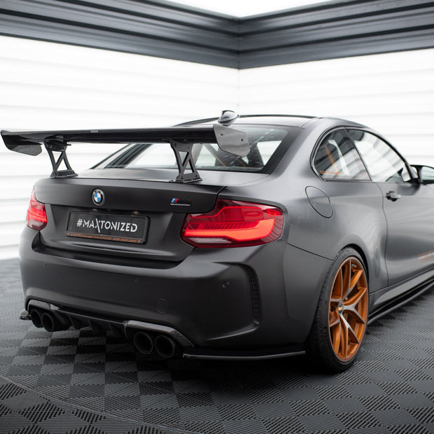 Kolfiberspoiler med inre fästen för BMW M2 F87 / 2 / 2 M-Pack F22