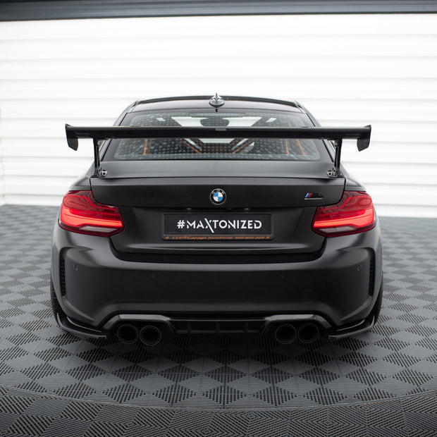 Kolfiberspoiler med yttre fästen för BMW M2 F87 / 2 / 2 M-Pack F22