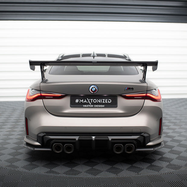 Kolfiberspoiler med yttre fästen för BMW M4 G82 / G82 Facelift / M440i / 4 M-Pack G22 / G22 Facelift