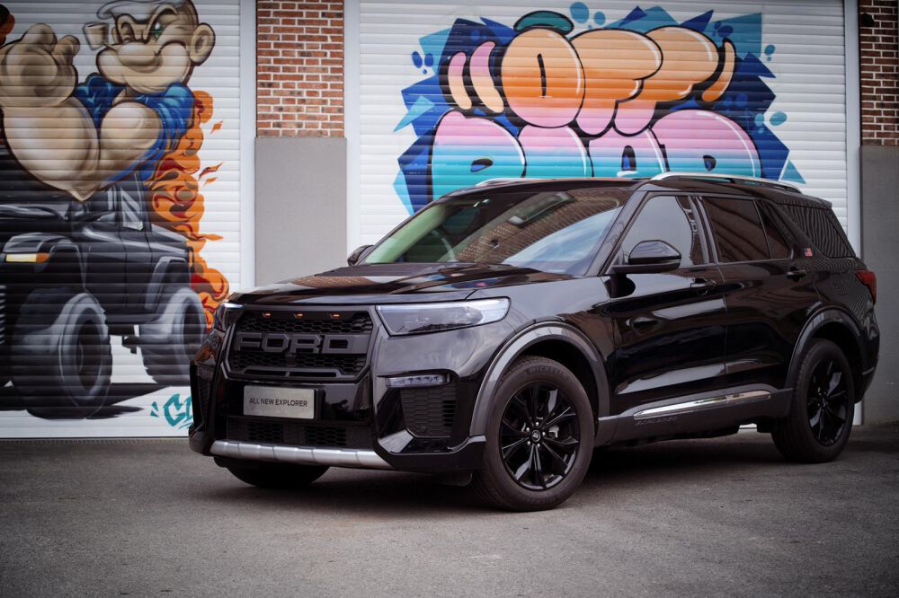 RAPTOR Style Aluminum Hood (EXPLORER 20-23) (5)