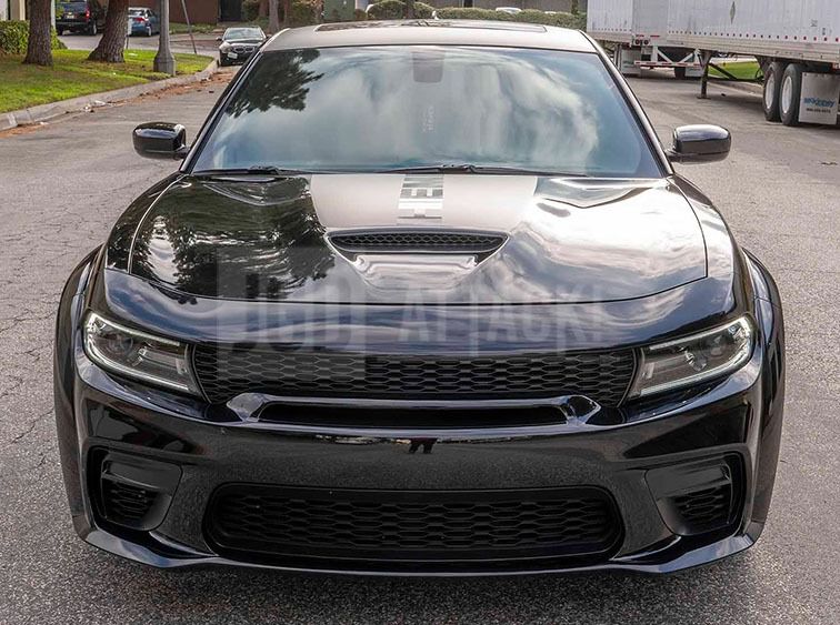 Body Kit – Hellcat 2020+ Style – Front & Rear Bumper, Widebody, Diffuser, Side Skirts (CHARGER (10)