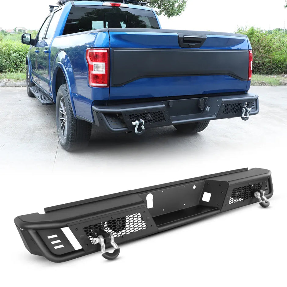 Rear Bumper – Off-Road Kentucky – D-Rings (F150 15-20) (5)