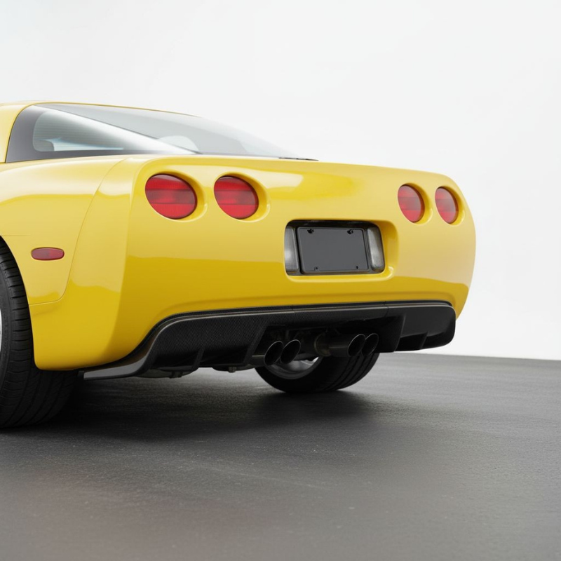 Rear Diffuser (CORVETTE C5 97-04) (3)