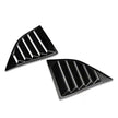 SpeedForm Quarter Window Louvers (2)