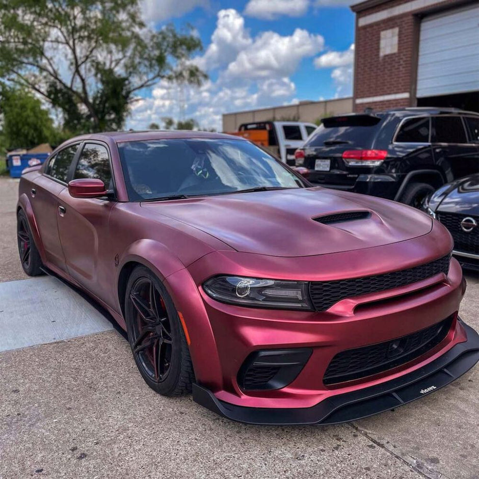 Wide Body Chin Spoiler (5)