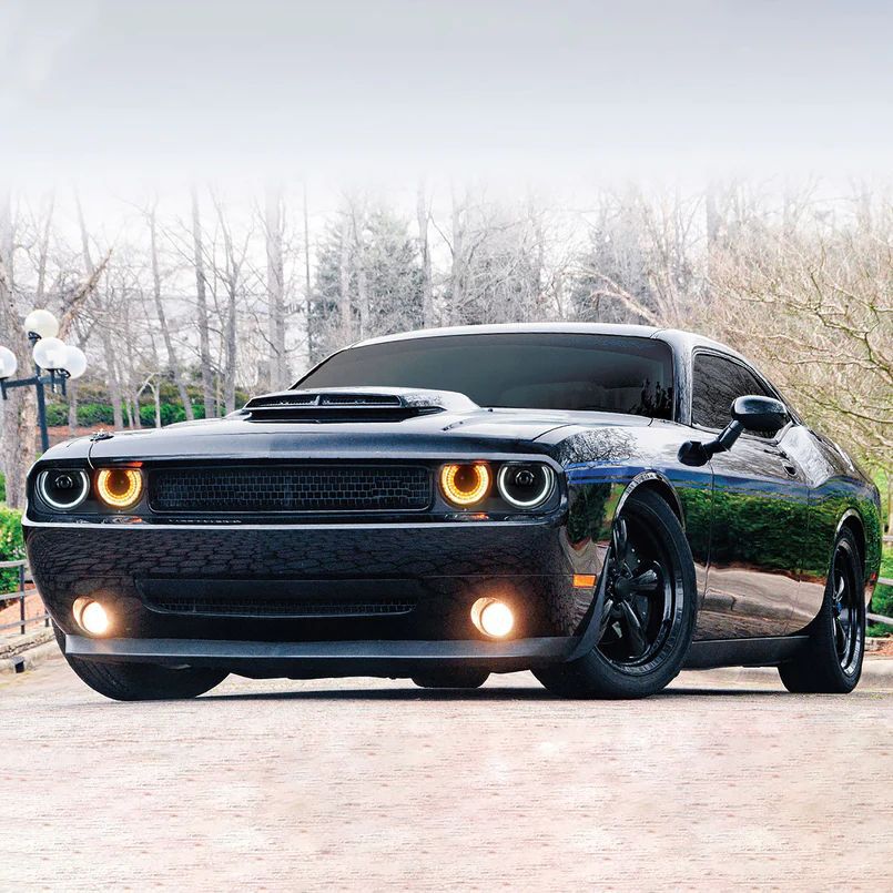 Vland 2015+ Style Headlights + LED Bulbs (5)