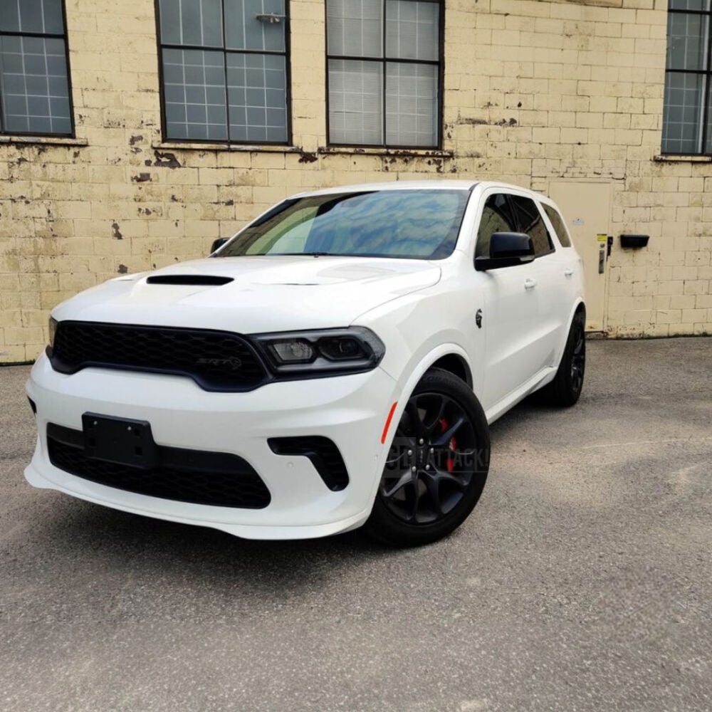 Body Kit – 2021+ SRT Hellcat Style – Front & Rear Bumper, Diffuser, Side Skirts (DURANGO 14-26) (3)