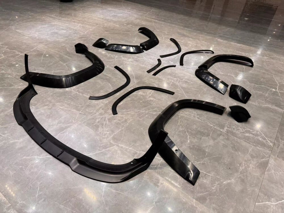 Widebody Fender Flares Set + Splitter (GRAND CHEROKEE 2014-2021 TRACKHAWK) (10)
