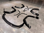 Widebody Fender Flares Set + Splitter (GRAND CHEROKEE 2014-2021 TRACKHAWK) (10)