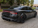 Body Kit – Hellcat 2020+ Style – Front & Rear Bumper, Widebody, Diffuser, Side Skirts (CHARGER (17)