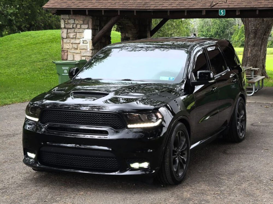 Front Bumper + DRL (9)