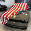 Car Cover – USA Design – MAGIC CARPIT® (MUSTANG, CAMARO, CHALLENGER, CORVETTE) (3)