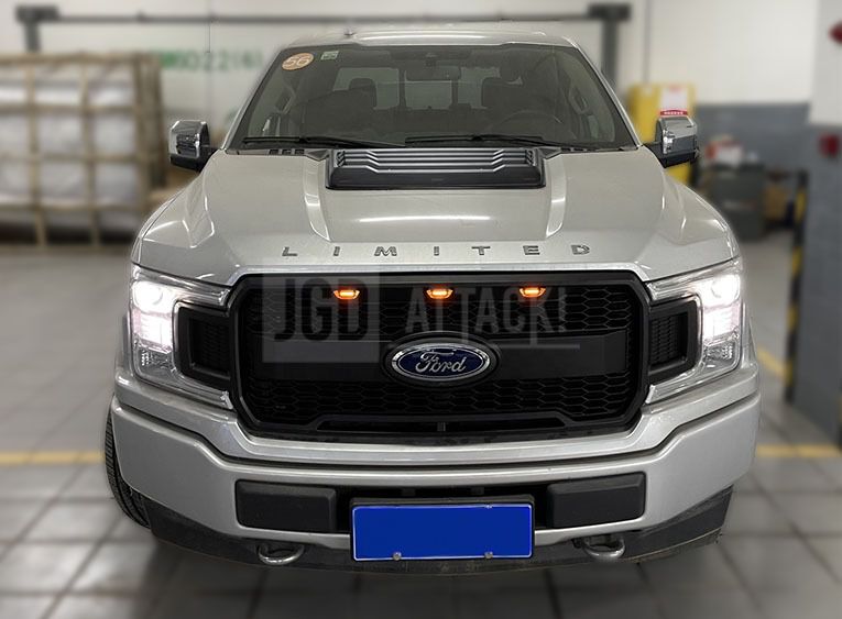 RAPTOR Style Hood Scoop (F150 15-23) (3)