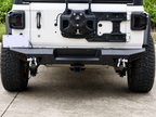 Rear Bumper – Off-Road Alaska – D-Rings & License Plate Bracket (WRANGLER JL 18-26) (3)