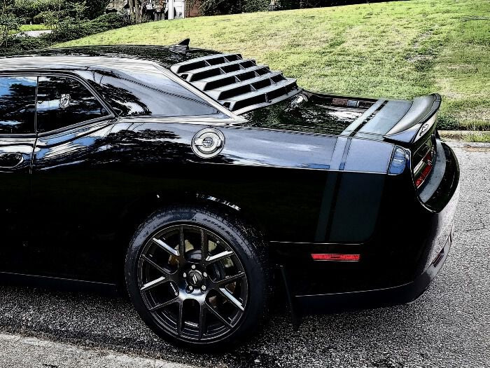 Rear Window Louvers (5)