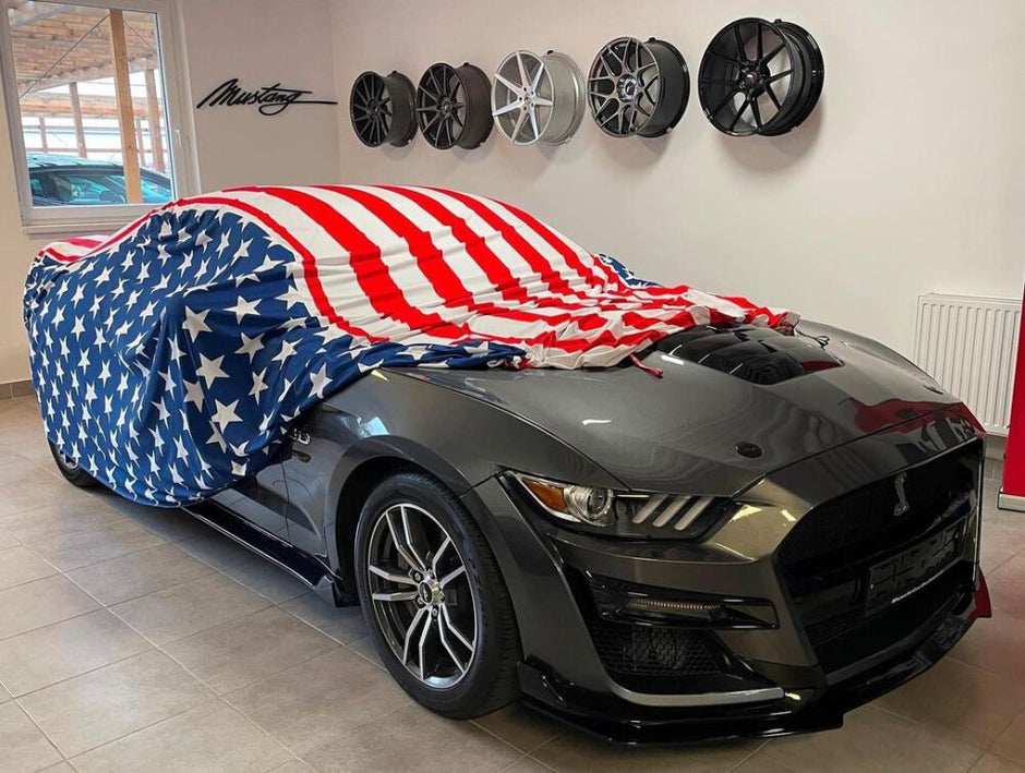 Car Cover – USA Design – MAGIC CARPIT® (MUSTANG, CAMARO, CHALLENGER, CORVETTE) (2)