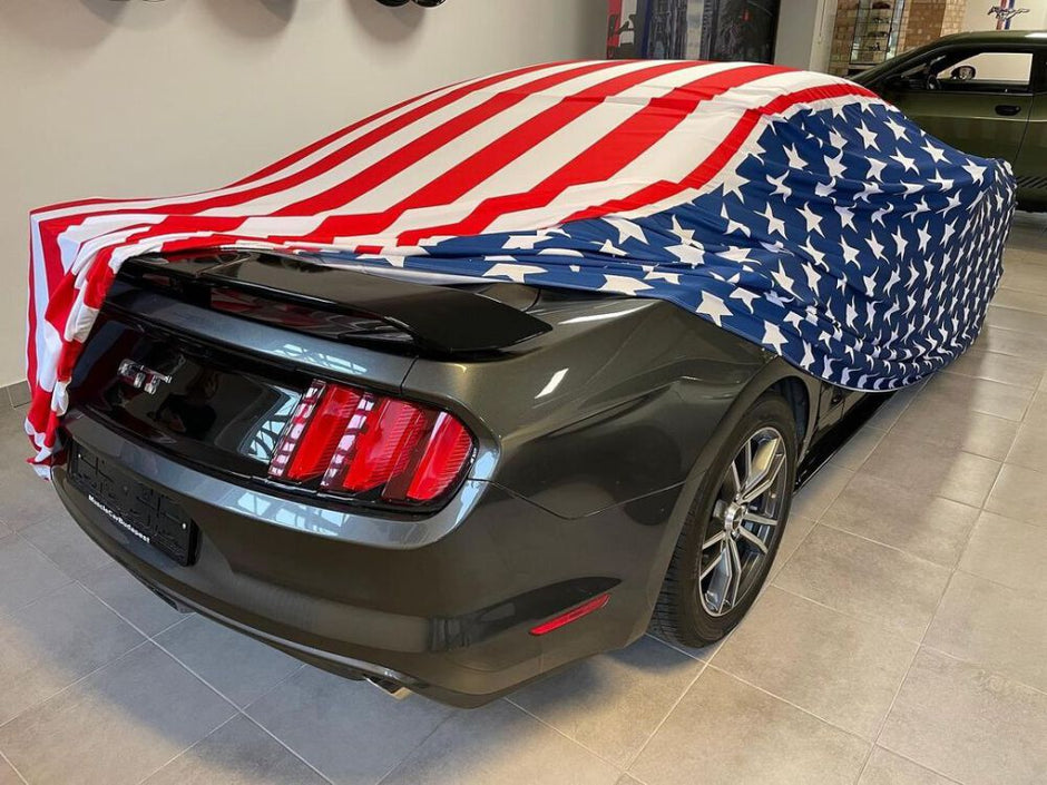 Car Cover – USA Design – MAGIC CARPIT® (MUSTANG, CAMARO, CHALLENGER, CORVETTE) (9)