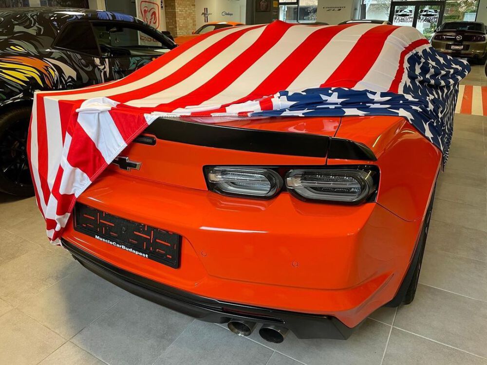 Car Cover – USA Design – MAGIC CARPIT® (MUSTANG, CAMARO, CHALLENGER, CORVETTE) (7)