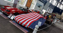 Car Cover – USA Design – MAGIC CARPIT® (MUSTANG, CAMARO, CHALLENGER, CORVETTE) (11)