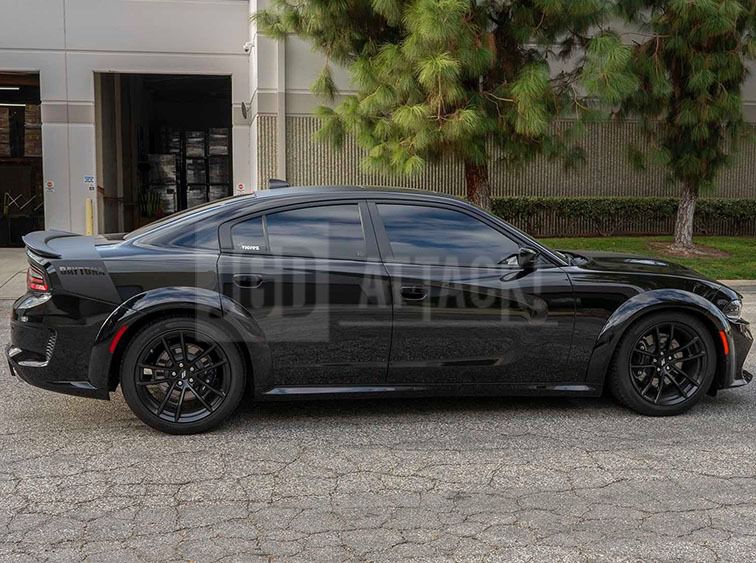 Body Kit – Hellcat 2020+ Style – Front & Rear Bumper, Widebody, Diffuser, Side Skirts (CHARGER (14)