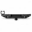 Rear Bumper – Off-Road Alaska – D-Rings & License Plate Bracket (WRANGLER JL 18-26) (2)