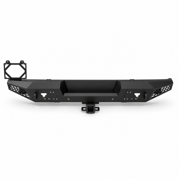 Rear Bumper – Off-Road Alaska – D-Rings & License Plate Bracket (WRANGLER JL 18-26) (2)