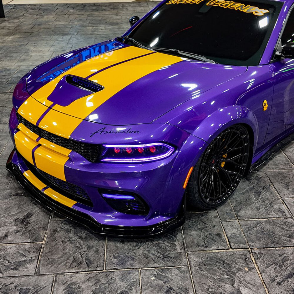 Wide Body Chin Spoiler (3)