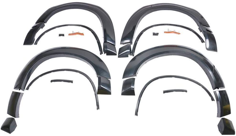Front Bumper & Widebody Kit (9)