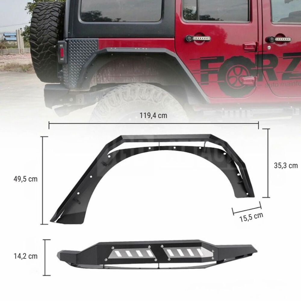 Fender Flares with LED Lighting (12)