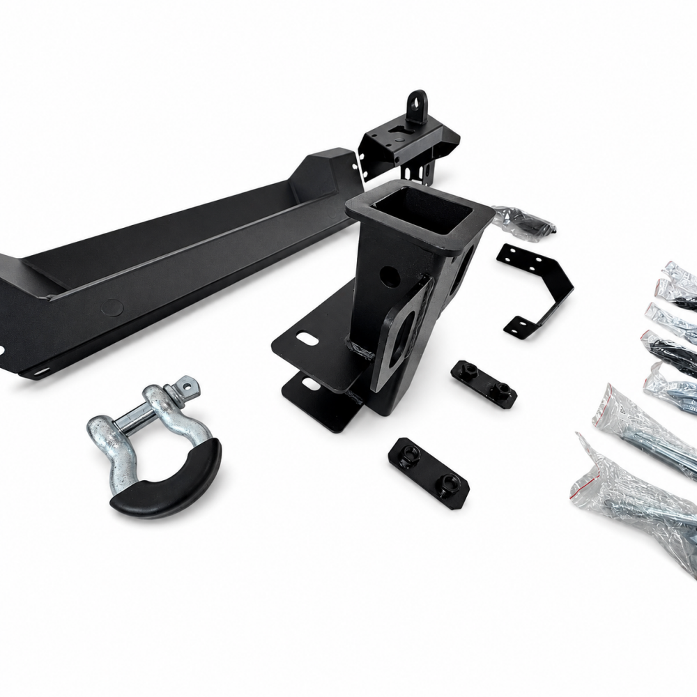 Rear Bumper – Off-Road Alaska – D-Rings & License Plate Bracket (WRANGLER JL 18-26) (5)