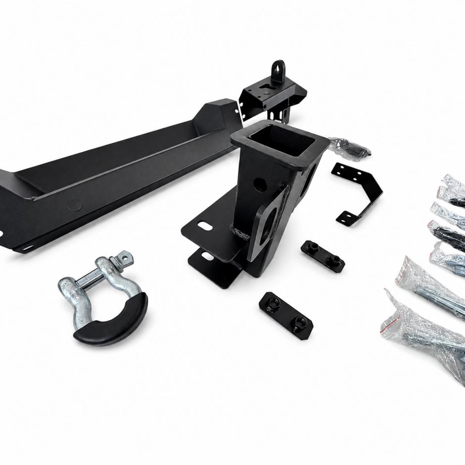 Rear Bumper – Off-Road Alaska – D-Rings & License Plate Bracket (WRANGLER JL 18-26) (5)