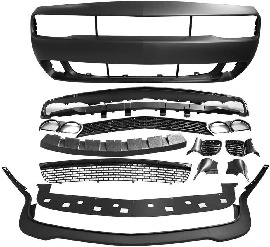 Front Bumper & Widebody Kit (11)