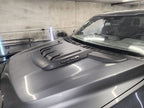 Hood Scoop – Raptor Style – Matte Black (F150 21-23) (10)