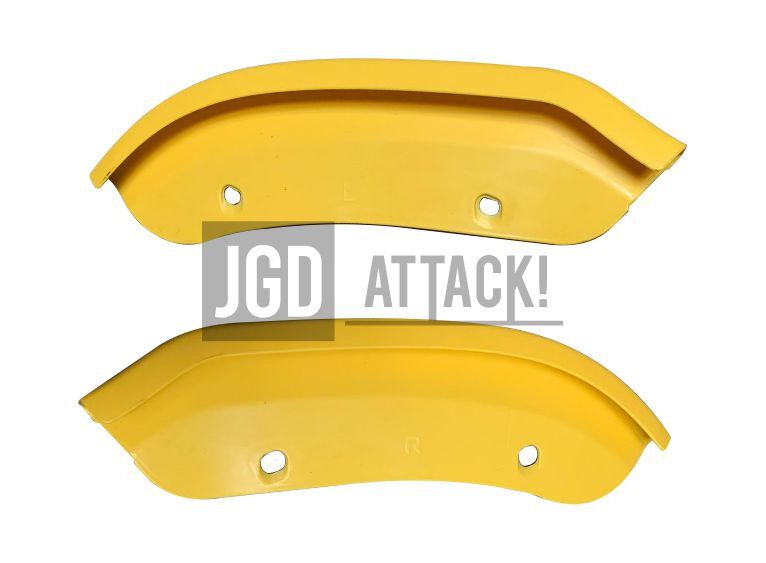 Front Bumper Lip Splitter Guard (CHALLENGER 15-23 HELLCAT) (2)